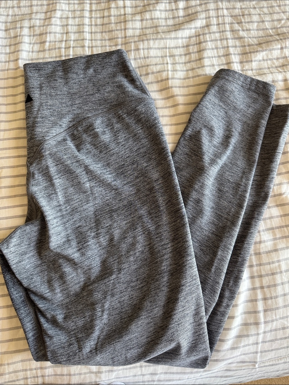 Cloud Leggings Grey Static